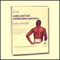 cold and hot medicated patch for pain relief patch